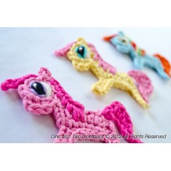 Pony Applique Crochet