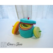 3 Crochet Boxes  Crochet Pattern