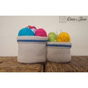  Baskets Crochet Pattern