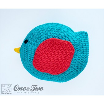 Bird Pillow Crochet Pattern