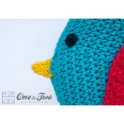 Bird Pillow Crochet Pattern