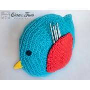 Bird Pillow Crochet Pattern