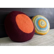 2 Color Cushion Crochet Pattern