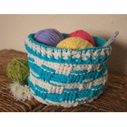  Textures Basket Crochet Pattern