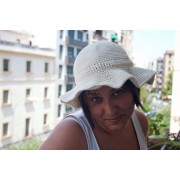 Beach Hat Crochet Pattern