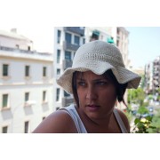 Beach Hat Crochet Pattern