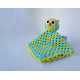Owl Security Blanket Crochet Pattern