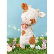 Rosie the Cow Minilovey and Amigurumi Crochet Patterns Pack - English, Dutch, German, Spanish, French