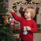 Christmas Ornaments: Reindeer, Penguin and Polar Bear Crochet Pattern - English, Dutch, German