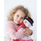 Anna the Snowgirl Minilovey Crochet Pattern - English, Dutch, German, Spanish, French