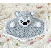Bear, Deer and Wolf Loveys Crochet Pattern  English