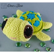 Bob the Turtle Amigurumi Crochet Pattern