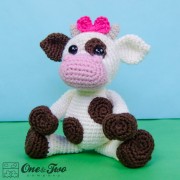 Doris the Cow Amigurumi Crochet Pattern