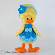 Duck Amigurumi Crochet Pattern