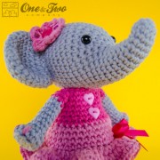 Elephant Amigurumi Crochet Pattern