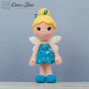 Ella the Fairy Lovey and Amigurumi Crochet Patterns Pack