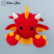 Felix the Baby Dragon Amigurumi Crochet Pattern