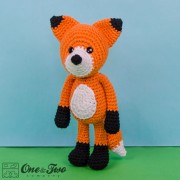 Flynn the Fox Amigurumi Crochet Pattern
