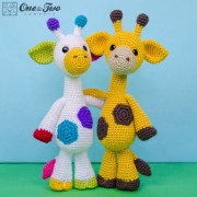 Geri the Giraffe Amigurumi Crochet Pattern