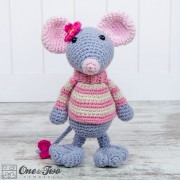 Emily the Mouse Amigurumi Crochet Pattern