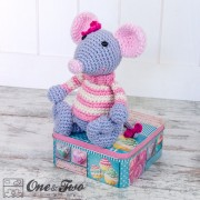 Emily the Mouse Lovey and Amigurumi Crochet Patterns Pack