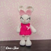 Olivia the Bunny Amigurumi Crochet Pattern