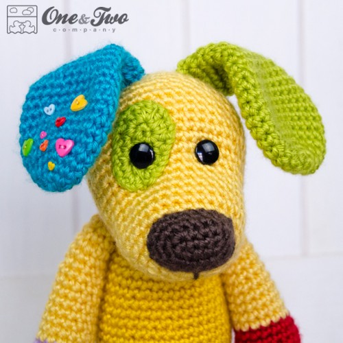 Puppy Party Happy Chenille Amigurumi Book – Stix