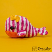 Willa the Whale Amigurumi Crochet Pattern