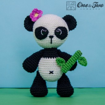 Zhen the Panda Amigurumi Crochet Pattern