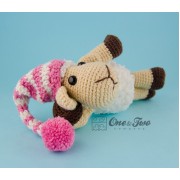 Chloe the Sheep Amigurumi Crochet Pattern