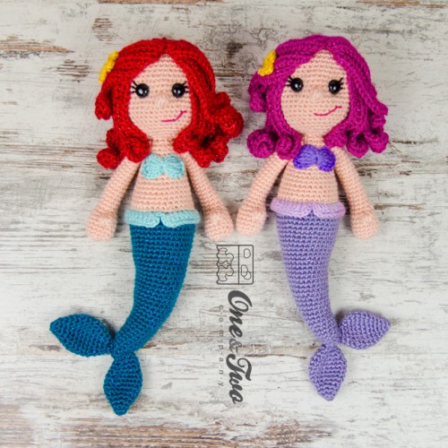 amigurumi mermaid free pattern