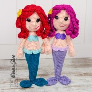 Marina the Mermaid Amigurumi Crochet Pattern