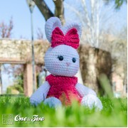 Olivia the Bunny Amigurumi Crochet Pattern