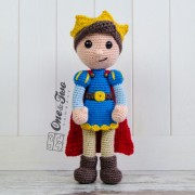 Prince Tristan Amigurumi Crochet Pattern