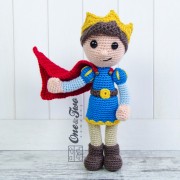Prince Tristan Lovey and Amigurumi Crochet Patterns Pack