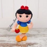 Snow White Amigurumi Crochet Pattern