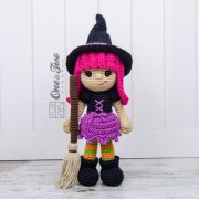 Willow the Witch Amigurumi Crochet Pattern