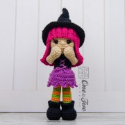 Willow the Witch Amigurumi Crochet Pattern