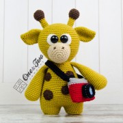 Kenny the Little Giraffe "Little Explorer Series" Amigurumi Crochet Pattern