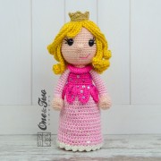 Princess Rose Lovey and Amigurumi Crochet Patterns Pack