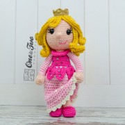 Princess Rose Amigurumi Crochet Pattern