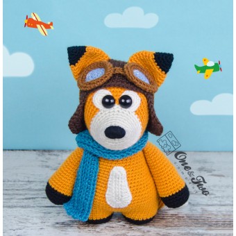 Howard the Little Fox "Little Explorer Series" Amigurumi Crochet Pattern