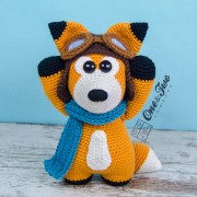 Howard the Little Fox "Little Explorer Series" Amigurumi Crochet Pattern
