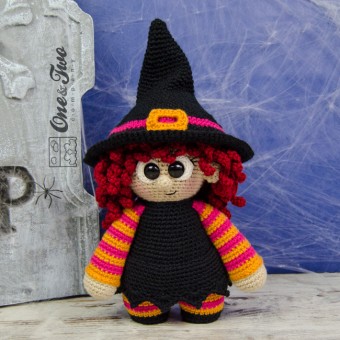 Agatha the Little Witch "Little Explorer Series" Amigurumi Crochet Pattern