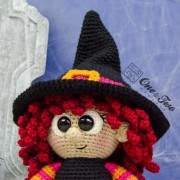 Agatha the Little Witch "Little Explorer Series" Amigurumi Crochet Pattern
