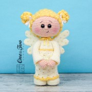 Annie the Angel Amigurumi Crochet Pattern