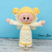 Annie the Angel Amigurumi Crochet Pattern