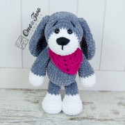 Joe the Puppy Amigurumi Crochet Pattern