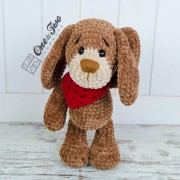 Joe the Puppy Amigurumi Crochet Pattern