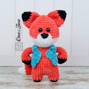 Franklin the Little Fox Amigurumi Crochet Pattern